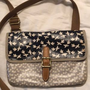 Fossil cross bag